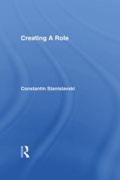 book Creating A Role