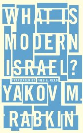 book What is Modern Israel?