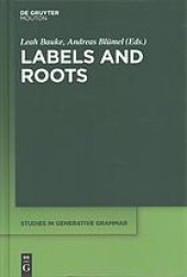 book Labels and roots