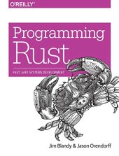 book Programming Rust: Fast, Safe Systems Development