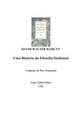 book Uma história da filosofia ocidental