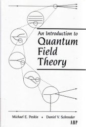 book An Introduction to Quantum Field Theory