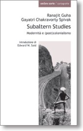 book Subaltern Studies.  Modernità e (post)colonialismo