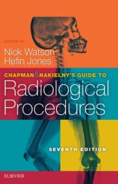 book Chapman & Nakielny’s Guide to Radiological Procedures