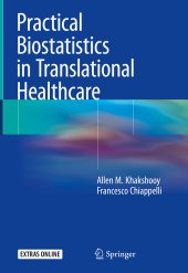 book Practical biostatistics in translational healthcare