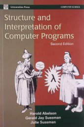 book Structure and Interpretation of Computer Programs