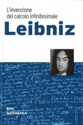 book Leibniz. L'invenzione del calcolo infinitesimale