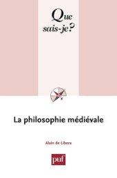 book La philosophie médiévale