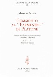 book Commento al «Parmenide» di Platone