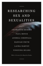 book Researching Sex and Sexualities