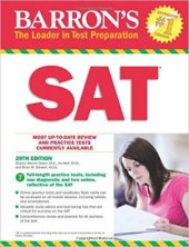 book Barron’s SAT