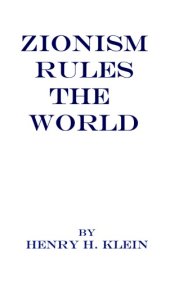 book Zionism Rules the World