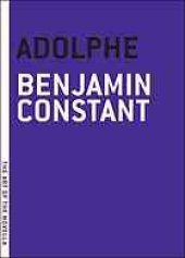 book Adolphe