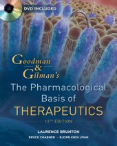 book Goodman and Gilman’s The Pharmacological Basis of Therapeutics