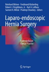 book Laparo-endoscopic hernia surgery: evidence based clinical practice