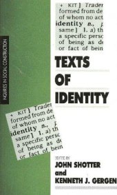 book Texts of identity