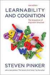 book Learnability and cognition : the acquisition of argument structure