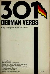 book 301 German verbs fully conjugated in all the tenses, alphabetically arranged