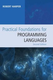 book Practical Foundations For Programming Languages