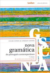 book Nova gramática do português contemporâneo