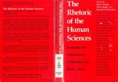 book The rhetoric of the human sciences: language and argument in scholarship and public affairs