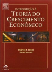 book Introdução à teoria do crescimento econômico