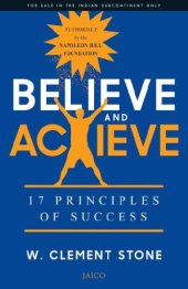 book Believe and Achieve