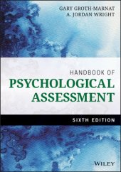 book Handbook of Psychological Assessment