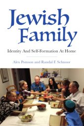 book Jewish Family: Identity and Self-Formation at Home