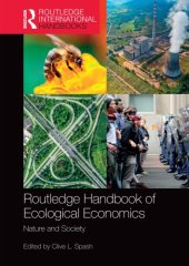 book Routledge Handbook of Ecological Economics: Nature and Society