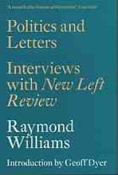 book Politics and letters : interviews with New Left Review