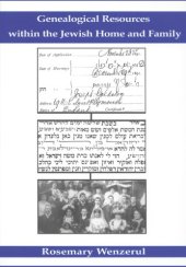 book Genealogical Resources within the Jewish Home and Family