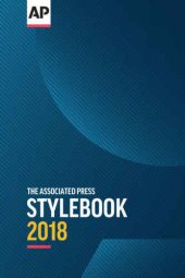 book The Associated Press Stylebook 2018