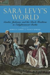 book Sara Levy’s World: Gender, Judaism, and the Bach Tradition in Enlightenment Berlin