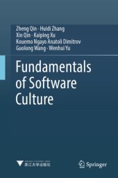 book Fundamentals of Software Culture