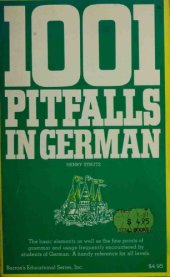 book 1001 Pitfalls in German