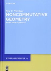 book Noncommutative Geometry: A Functorial Approach