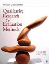 book Qualitative Research & Evaluation Methods: Integrating Theory and Practice