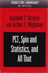 book PCT, Spin And Statistics, And All That