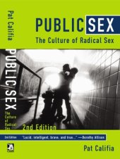 book Public Sex: The Culture of Radical Sex