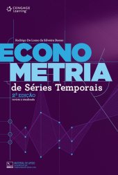 book ECONOMETRIA DE SÉRIES TEMPORAIS