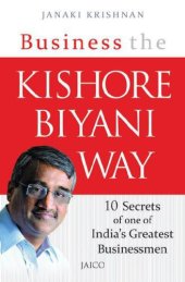 book Business the Kishore Biyani Way