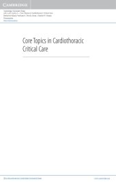 book Core topics in cardiothoracic critical care