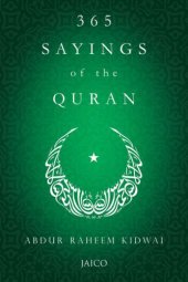 book 365 Sayings of the Quran