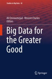 book Big Data for the Greater Good