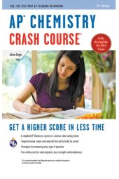 book AP Chemistry Crash Course