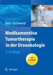 book Medikamentöse Tumortherapie in der Uroonkologie