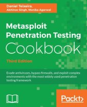 book Metasploit Penetration Testing Cookbook