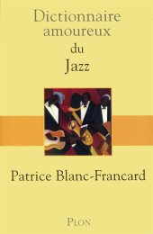 book Dictionnaire amoureux du jazz