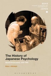 book The History of Japanese Psychology: Global Perspectives, 1875-1950